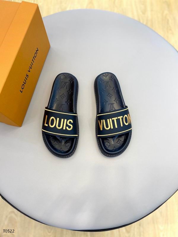 LV Men's Slippers 307